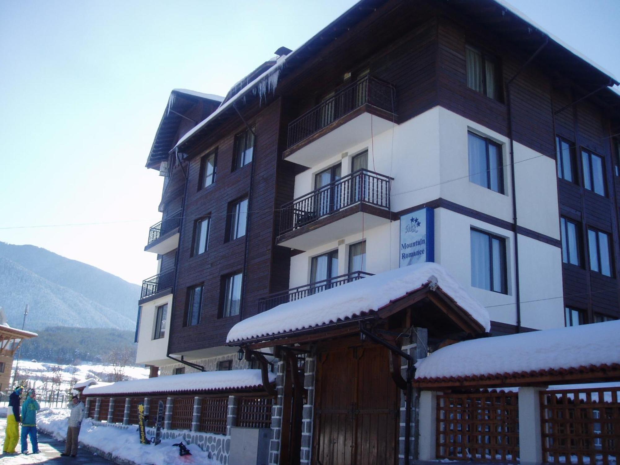 Apartments & Studios Mountain Romance Bansko Esterno foto